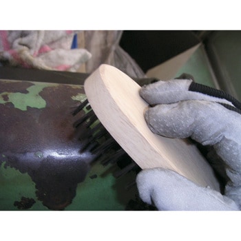 点击查看大图 6排椭圆形硬钢丝刷特鲁斯科TB-5005